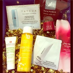Luxury beauty skincare bundle SK II & AmorePacific